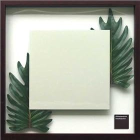 F-style Mirror �i���[�t�p�l�� �~���[�j�EPhiolodendron cv.kookaburra �N�b�J�o���@425x425x30mm