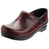 Sanita Professional Cabrio Clog,Bordeaux,37 EU/6.5-7 M US