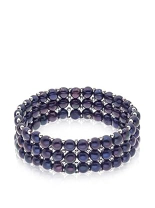 Pearl Addict Armband schwarz