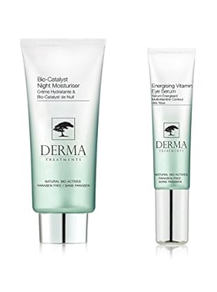 DERMA TREATMENTS Gesichts- und Augenpflege Bio Energising