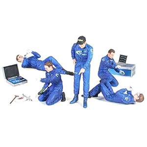 【クリックで詳細表示】1/24 スポーツカー No.266 1/24 ラリーメカニックセット 24266