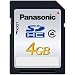 Panasonic SDHC�������[�J�[�h 4GB RP-SDP04GJ1K