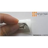 �I�����W�^�O�X �Ɩ��p NFC Forum Type2 Tag ���x���V�[�� 78x19 ��ڐG IC�^�O Mifare Ultralight , TU-L7�I�����W�^�O�X�ɂ��