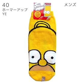 �V���v�\���Y/THE SIMPSONS�s�z�[�}�[&�o�[�g�t�����Y�\�b�N�X�y40�z�[�}�[�A�b�v�z���A�j���L�����N�^�[�O�b�Y�i�j���p�C���j�ʔ́�