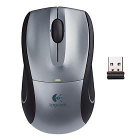 ���W�N�[�� V450 Nano �R�[�h���X ���[�U�[�}�E�X ���C�g�V���o�[ V450-NLS
