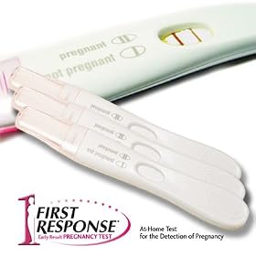 �t�@�[�X�g���X�|���X�@�D�P���� 3�񕪁@First Response Pregnancy Test