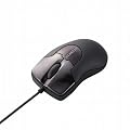 ELECOM Pop Grast 3�{�^�����w���}�E�X M�T�C�Y �u���b�N M-PGURBK