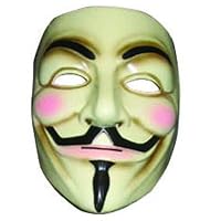 V for Vendetta Mask / アノニマス/ガイ・フォークス 仮面 マスク