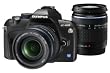 OLYMPUS �f�W�^����჌�t�J���� E-420 �_�u���Y�[���L�b�g E-420WKIT