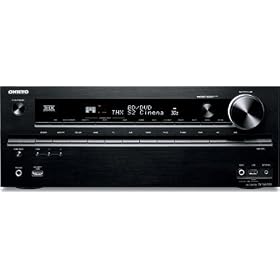 ONKYO 7.1ch�Ή�AV�Z���^�[ �ő�o��200W�~7 TX-NA709(B) /�u���b�N