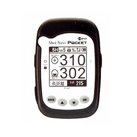 �V���b�g�i�r(Shot Navi) �|�P�b�g�l�I Pocket neo �p�[���z���C�g�y����J���[�z SN-P02W