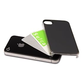 �A�x�j���[�f�B�[ IC�J�[�h�W���P�b�g for iPhone 4S/4 �u���b�N/�N���A�i�ǎ��G���[�h�~�V�[�g�t���j