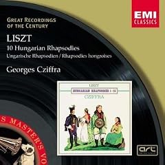 Hungarian Rhapsodies 2 6 & 8-15