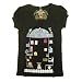 Mademoiselle papillon Puff s/s Tee Tower House�y�u���b�N�@size:1(M)�z