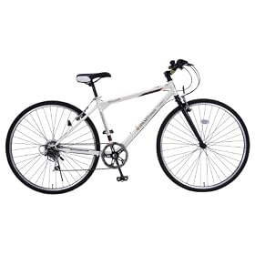 My Pallas(�}�C�p���X) �N���X�o�C�N27�C���` 6�i�ϑ� �J���[/�z���C�g SC-06-W