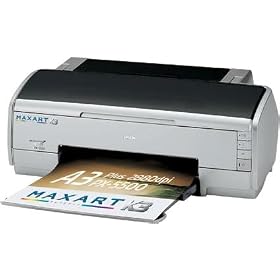 EPSON MAXART K3 �n�C�N�I���e�B���f�� A3�v���X PX-5500
