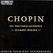 �V���p���F�s�A�m���t�ȁ@��1�ԁ@��2�ԁi�s�A�m�Z�d�t�łɂ��j(Chopin:Piano Concertos(Chamber Version))