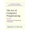 Art of Computer Programming, Volume 2: Seminumerical Algorithms (Art of Computer Programming Volume 2)