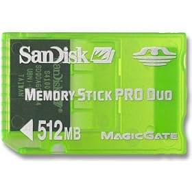 SanDisk���������[�X�e�B�b�NPRO�f���I512MB<GREEN>