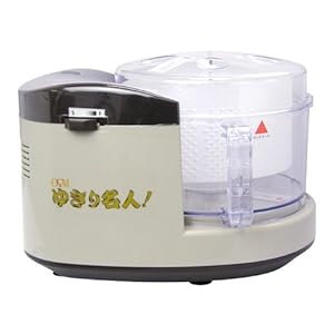 【クリックで詳細表示】揚げ物の余分な油を減らす家庭用オイルカット調理器 『ゆきり名人』