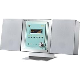 KENWOOD �R���p�N�gHI-FI�V�X�e�� LCA-5MD-S
