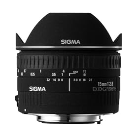 �V�O�} 15mm F2.8 EX DG DIAGONAL FISHEYE �L���m���p