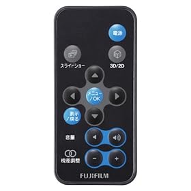 FUJIFILM 3Dビューワー FinePix REAL ブラック F FX-3D V1