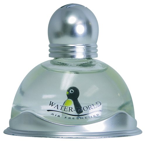  American Auto Accessories 02-8974 Air Freshener Liquid Scenes Penguin Strawberry
