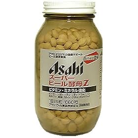 天然素材のビ-ル酵母から生まれた「アサヒスーパービール酵母」は、性欲を増し、射精量を増やす男の味方です。
