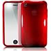 iSkin �\�t�g�P�[�X solo FX for iPhone 3G/3GS Red SOVB3G-RD