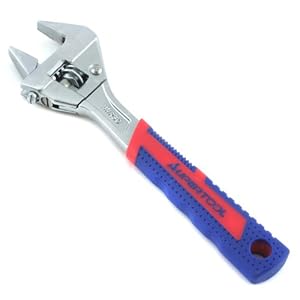 【クリックで詳細表示】スーパーツール(SUPERTOOL) ラチェット型ワイドモンキレンチ MWR30