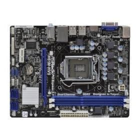 ASRock Intel H61�`�b�v�Z�b�g���� LGA1155�Ή�microATX�}�U�[�{�[�h�@H61M-HVS