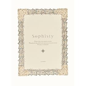Sophisty �o�^�t���C�t���[�� �z���C�g SJ04-2L-WH