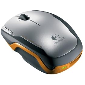 Logicool V-400SV V400 ���[�U�[�R�[�h���X�m�[�g�u�b�N�}�E�X �V���o�[&�I�����W