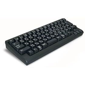 PFU Happy Hacking Keyboard Lite2 ���{��z�� USB�L�[�{�[�h �u���b�N PD-KB210B/U