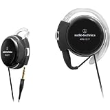[audio-technica イヤフィットヘッドホン [ATH-EQ77] BK]