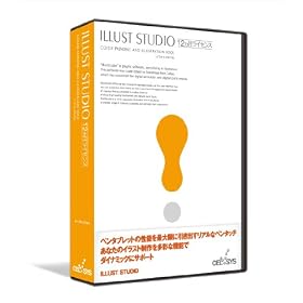IllustStudio 12�������C�Z���X
