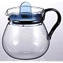 iwaki �p�C���b�N�X �����W�̃|�b�g �v�`�e�B�[ �u���[ 400ml 842-BL
