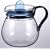 iwaki �p�C���b�N�X �����W�̃|�b�g �v�`�e�B�[ �u���[ 400ml 842-BL