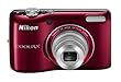 Nikon �f�W�^���J���� COOLPIX (�N�[���s�N�X) L26 ���b�h L26RD