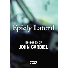 Epicly Later'd Episodes of John Cardiel�y���{�ꎚ���ŁzSKATE DVD