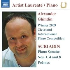 Piano Sonatas Nos 1 4 & 8 Poemes