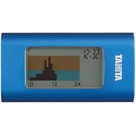 �^�j�^(TANITA) �����ʌv �J�����Y���X�}�[�g �u���[ AM-121-BL