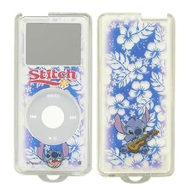 RUNA ClearCover for iPod nano(Stitch) 4500001405
