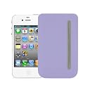 Cote&Ciel Card Pouch for iPhone 4S LIGHT AMETHYST + SILVER