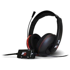 Ear Force PS3�p�Q�[�~���O�w�b�h�Z�b�g(PC/MAC�g�p�\) PS3 Amplified Stereo Gaming Headset TBS-P11