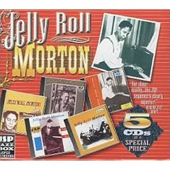 Jelly Roll Morton 5CD Boxed Set
