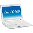 ASUS EeePC 8.9�C���` �V���C�j�[�z���C�g EEEPC900-WF004X ASUSTek (2���̊��z) 35,624