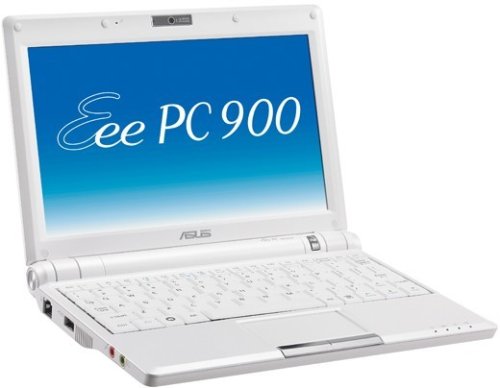 ASUS EeePC 8.9�C���` �V���C�j�[�z���C�g EEEPC900-WF004X ASUSTek (2���̊��z) 35,624
