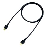 �yAmazon.co.jp���� ECO�p�b�P�[�W�ŁzCYBER�EHDMI�P�[�u�� 1.3a/1.5m <�u���b�N>